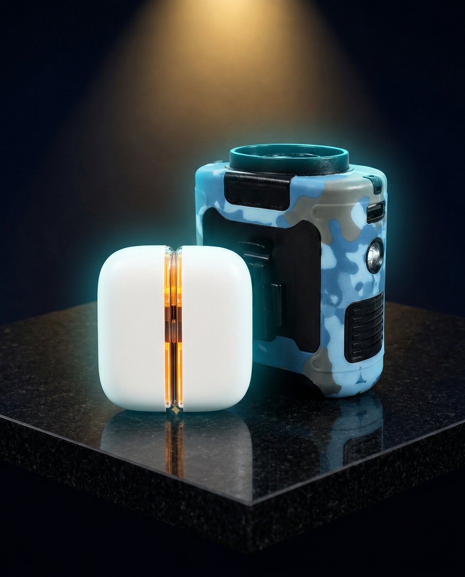 Solis Personal Climate — the waist fan and twin hand warmers