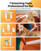 Solis Groom Max 7-in-1 — the seven grooming tools and what each one is for