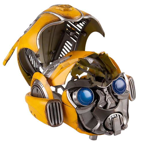 Solis Sentinel Scout Helmet — faceplate raised, three-quarter view