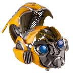 Solis Sentinel Scout Helmet — faceplate raised, three-quarter view