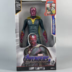 Vision figure in display packaging, listed by the supplier under the Ultron option; light and sound edition