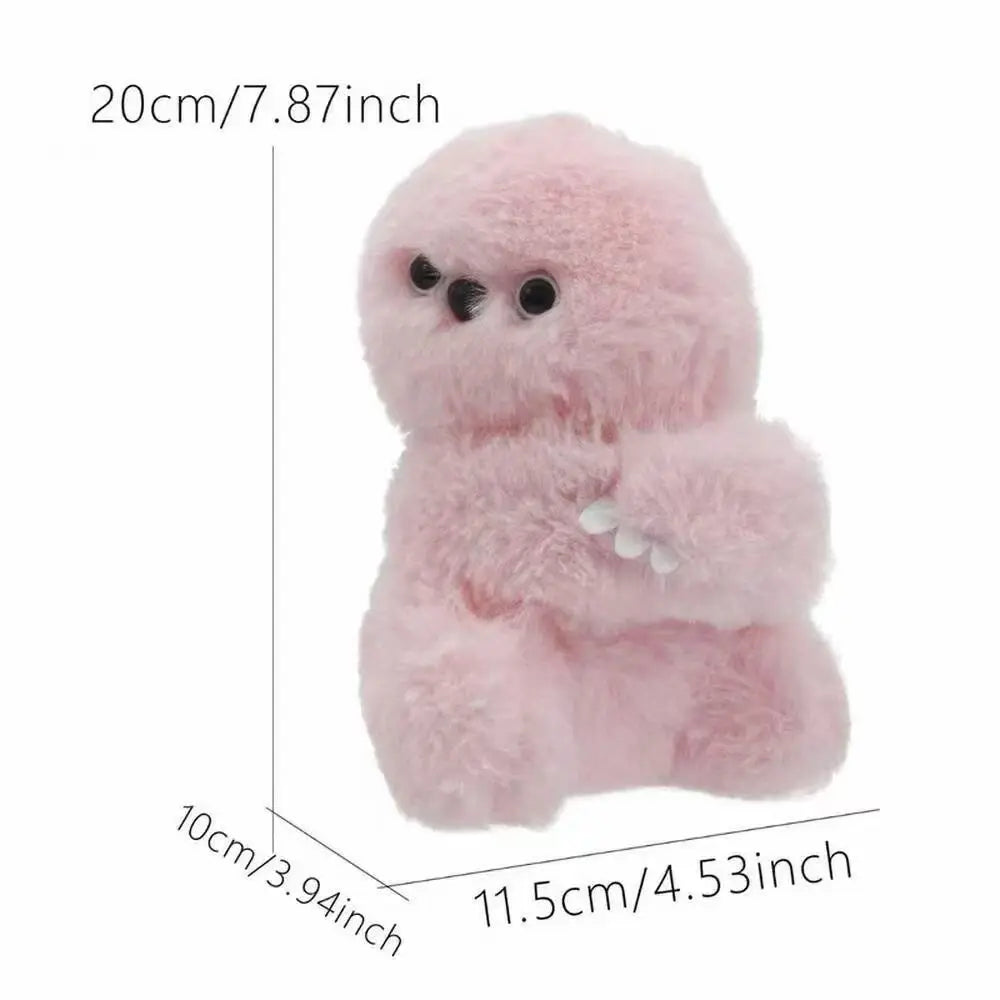 Solis Bag Charm — dimensions, 20 cm tall by 11.5 cm wide