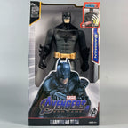 Batman - Grey Suit light and sound PVC collectible figure in display packaging