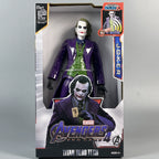 Joker - Long Hair light and sound PVC collectible figure in display packaging