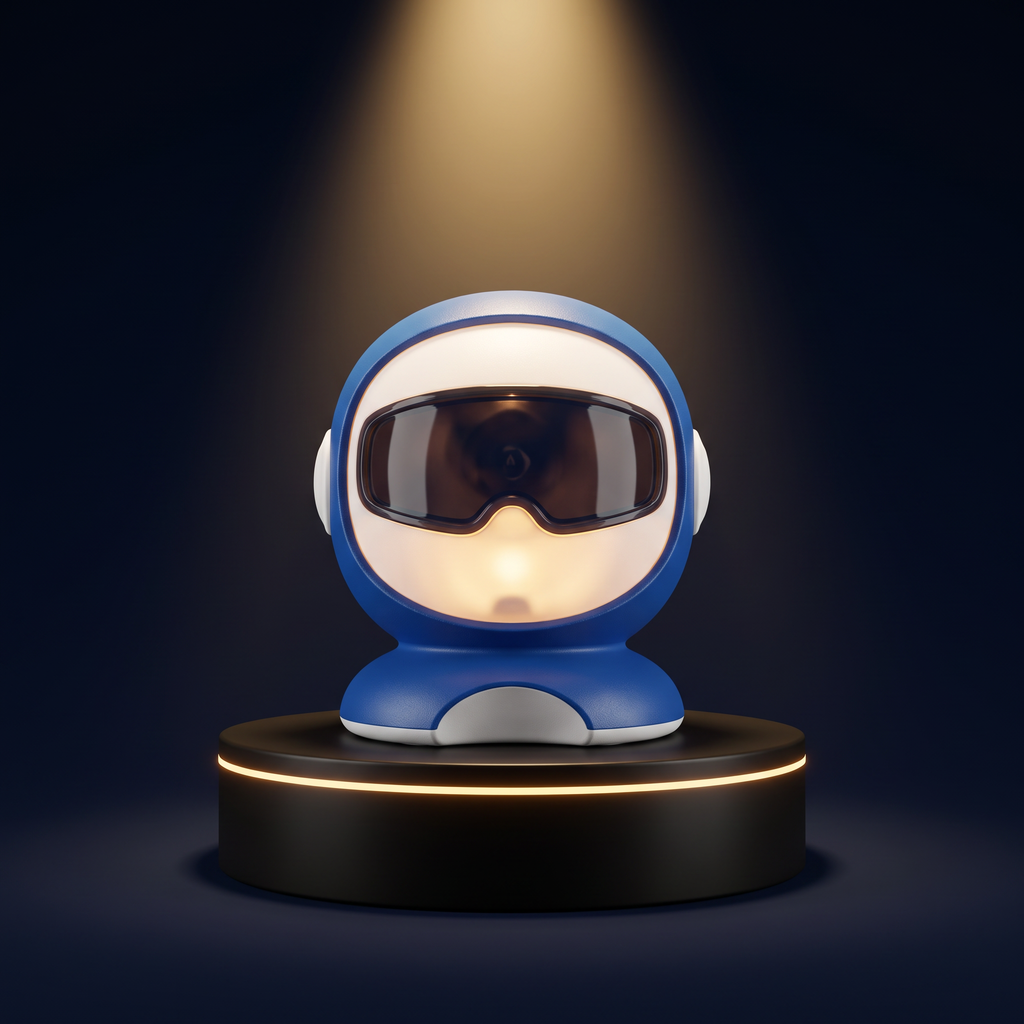 The Cosmos version of the Solis Somnia, in blue and white