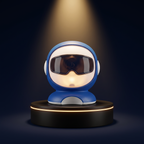 The Cosmos version of the Solis Somnia, in blue and white