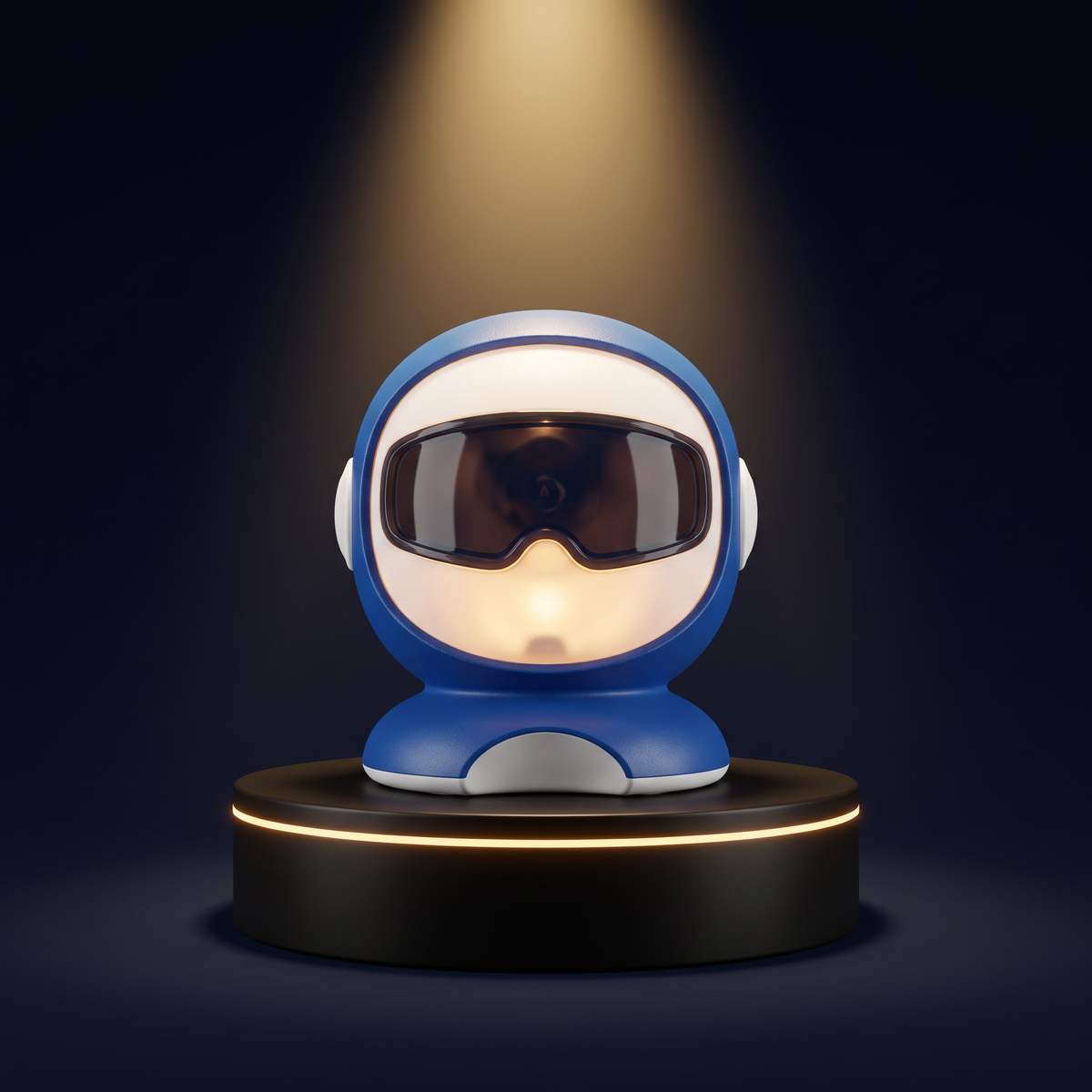 The Cosmos version of the Solis Somnia, in blue and white