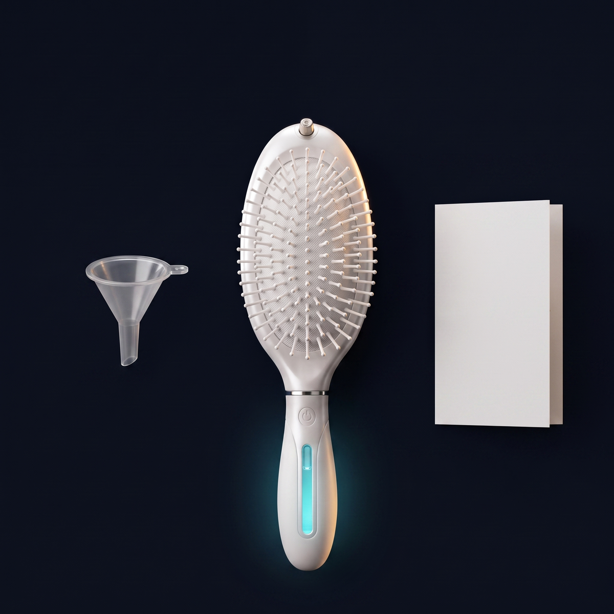 Solis Mist Hydrating Hair Brush — brush