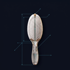 Solis Mist Hydrating Hair Brush — reservoir