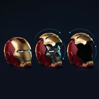 Solis Aegis MK-V Collector Helmet — closed