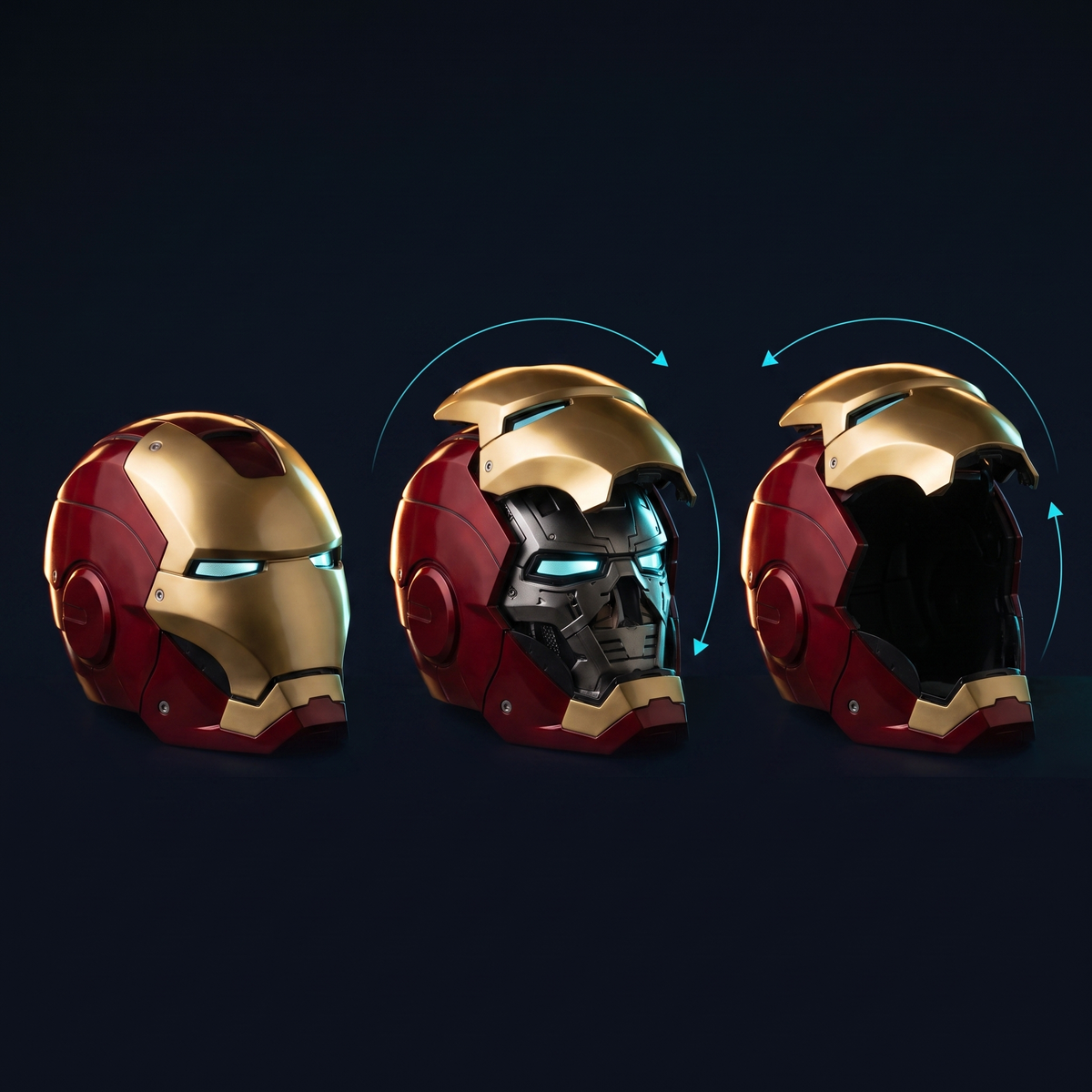 Solis Aegis MK-V Collector Helmet — closed