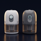 Solis Groom Pro 5-in-1 Pet Grooming Vacuum — Both colourways side by side