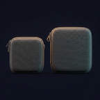 Solis Carry Case — Both sizes side by side