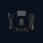 Solis Iris Animated Devil Eye Headlights — control module, sealed harness and remote