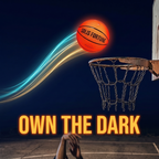 🏀 Solis Arc LED Basketball — Official Size 7, Glows on Impact — Solis Fortune studio shot 4