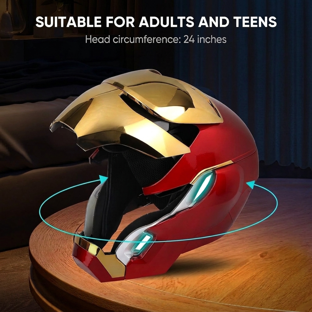 Solis Aegis MK-L Collector Helmet — suitable for adults and teens, 24 inch head circumference