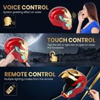 Solis Aegis MK-L Collector Helmet — voice, touch and remote control