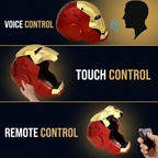 Solis Aegis MK-V Collector Helmet — voice, touch and remote control