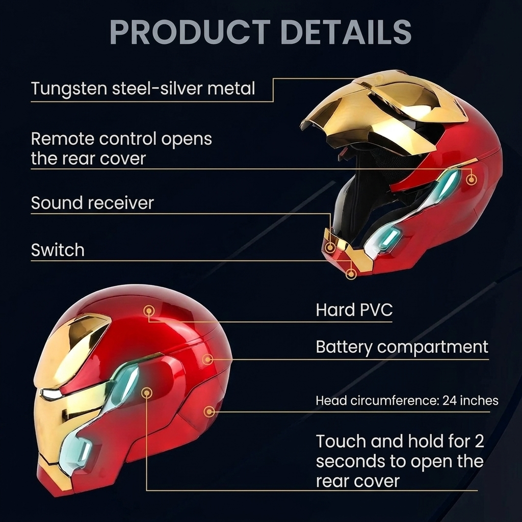 Solis Aegis MK-L Collector Helmet — labelled product details