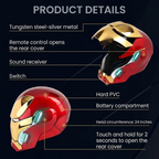 Solis Aegis MK-L Collector Helmet — labelled product details