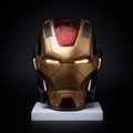 Solis Aegis MK-XVII Collector Helmet — on a white display block