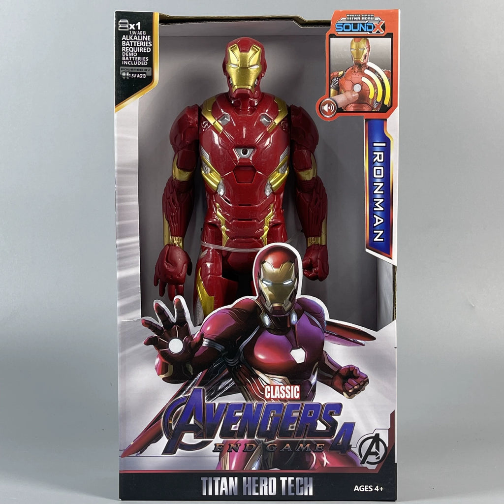 Iron Man — original supplier photograph