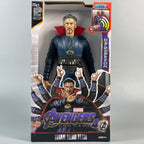 Doctor Strange light and sound PVC collectible figure in display packaging