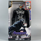Venom light and sound PVC collectible figure in display packaging