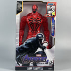 Carnage light and sound PVC collectible figure in display packaging