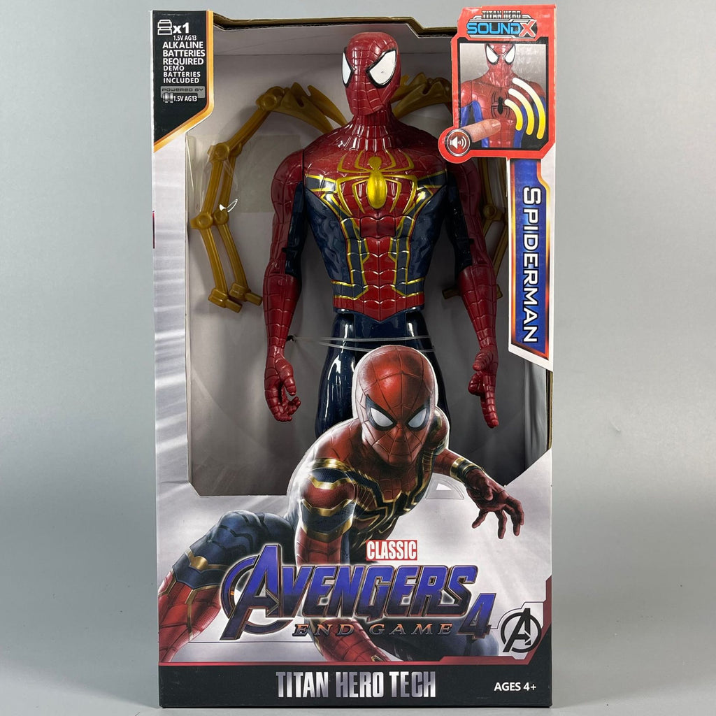 Iron Spider - Mechanical Arms — original supplier photograph