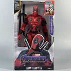 Deadpool light and sound PVC collectible figure in display packaging