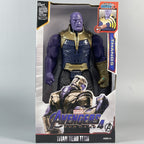 Thanos light and sound PVC collectible figure in display packaging