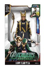 Loki - Variant II light and sound PVC collectible figure in display packaging