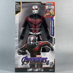 Ant-Man light and sound PVC collectible figure in display packaging