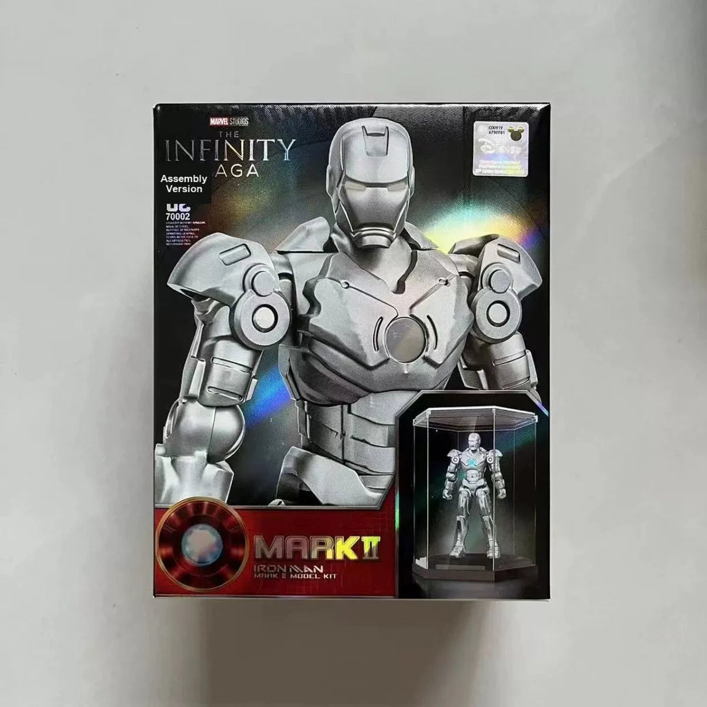 Iron Man MK2 — original supplier photograph