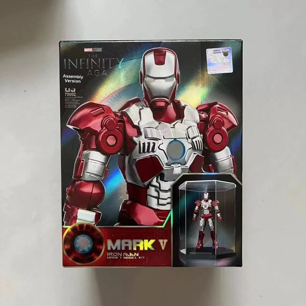 Iron Man MK5 — original supplier photograph