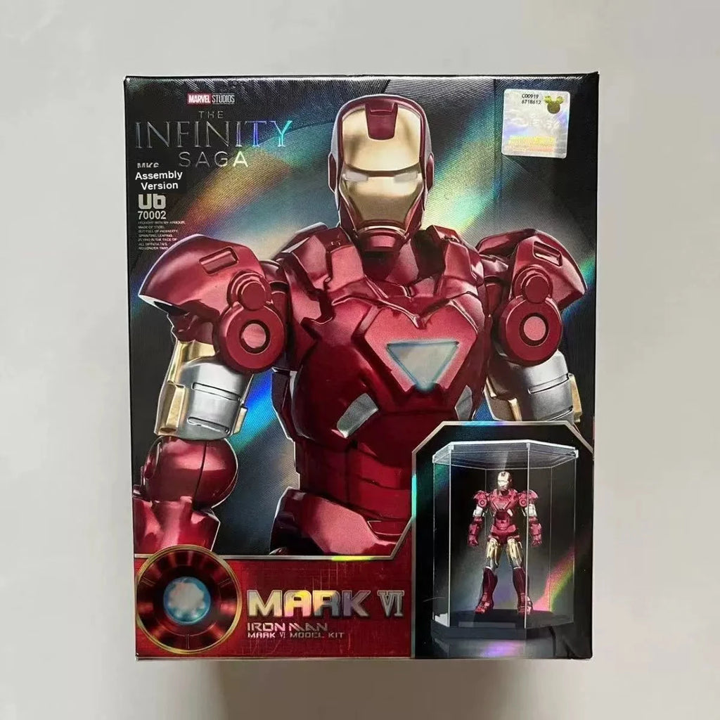 Iron Man MK6 — original supplier photograph
