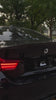 Smiley on a black BMW