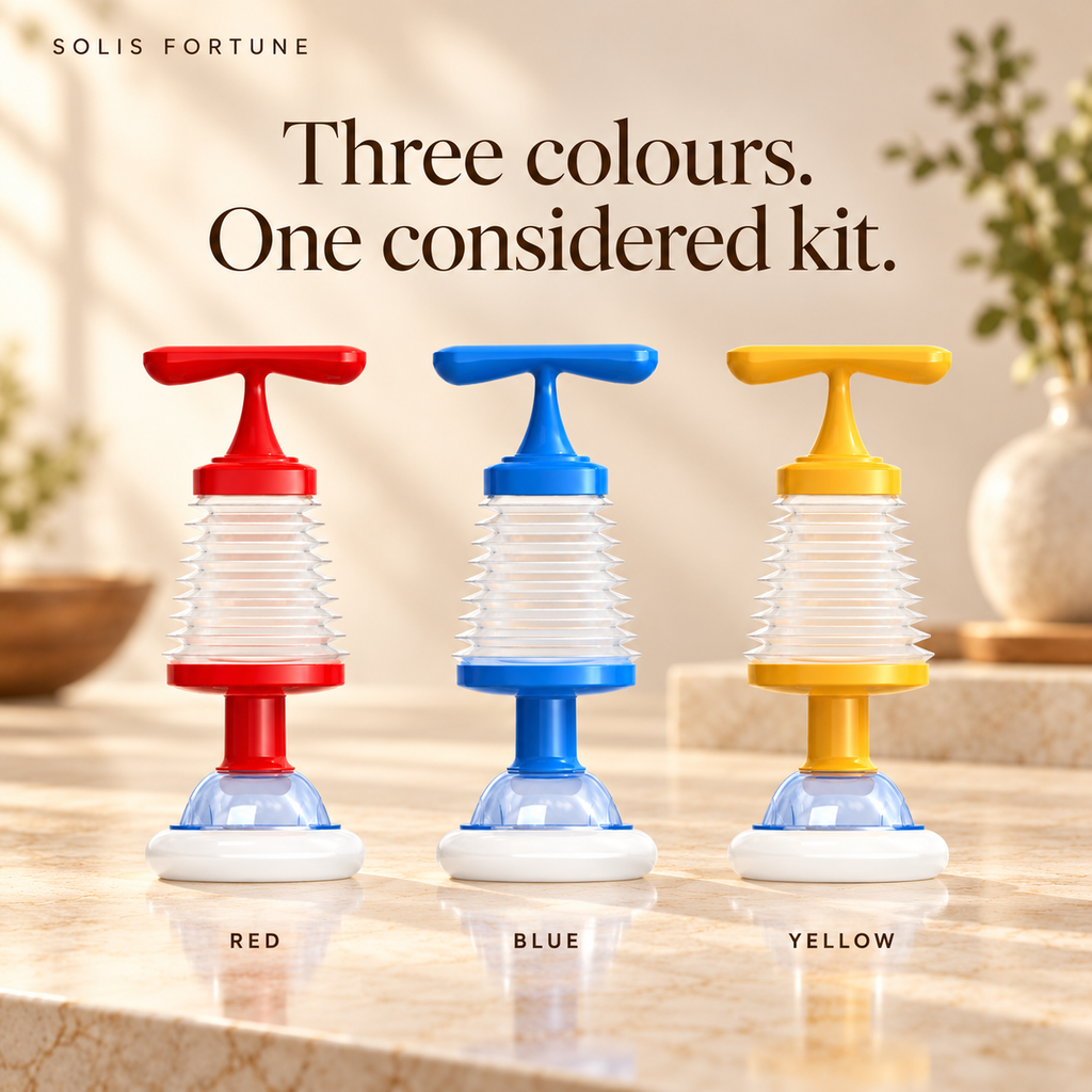Solis Airway model 1 t handle 04 colours