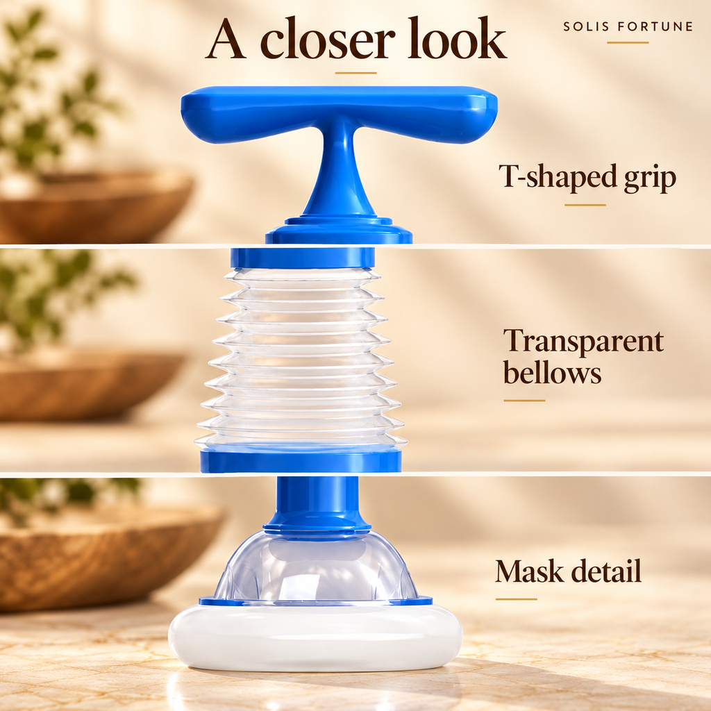 Solis Airway model 1 t handle 05 details