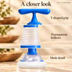 Solis Airway model 1 t handle 05 details