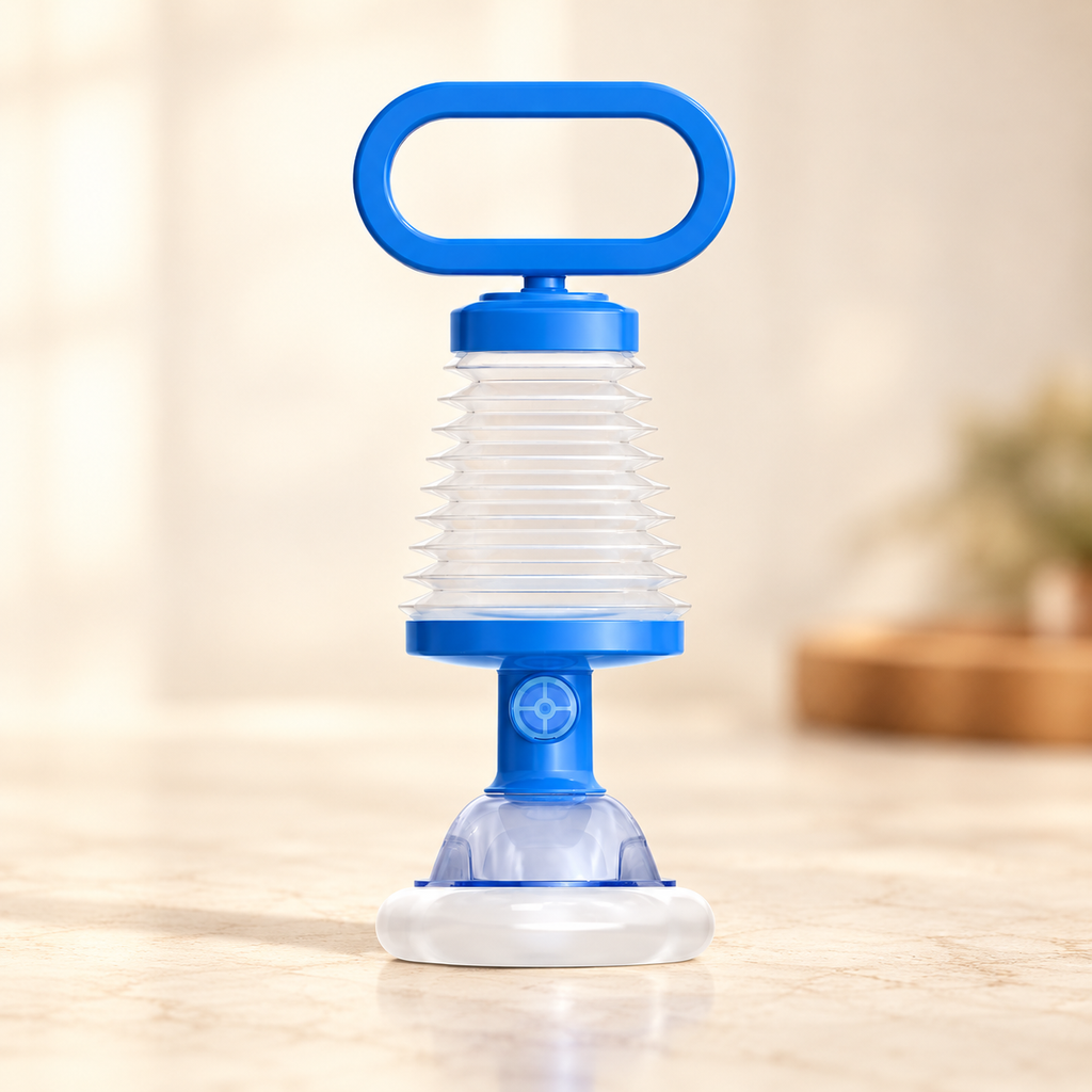 Solis Airway model 2 oval handle blue hero