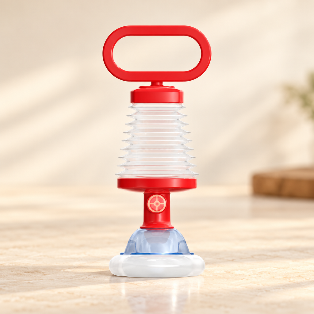 Solis Airway model 2 oval handle red hero