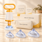 Solis Airway model 2 oval handle yellow kit