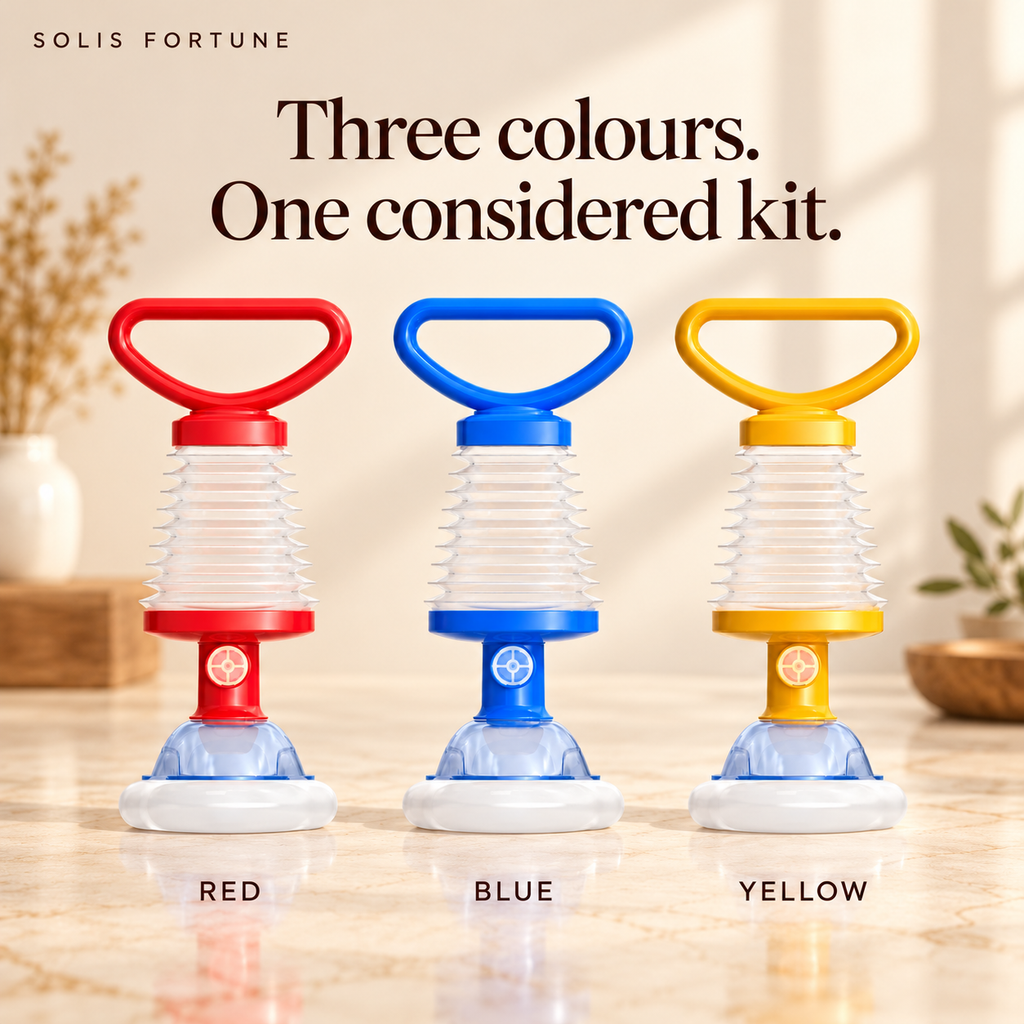 Solis Airway model 3 d handle 04 colours