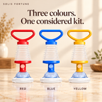 Solis Airway model 3 d handle 04 colours
