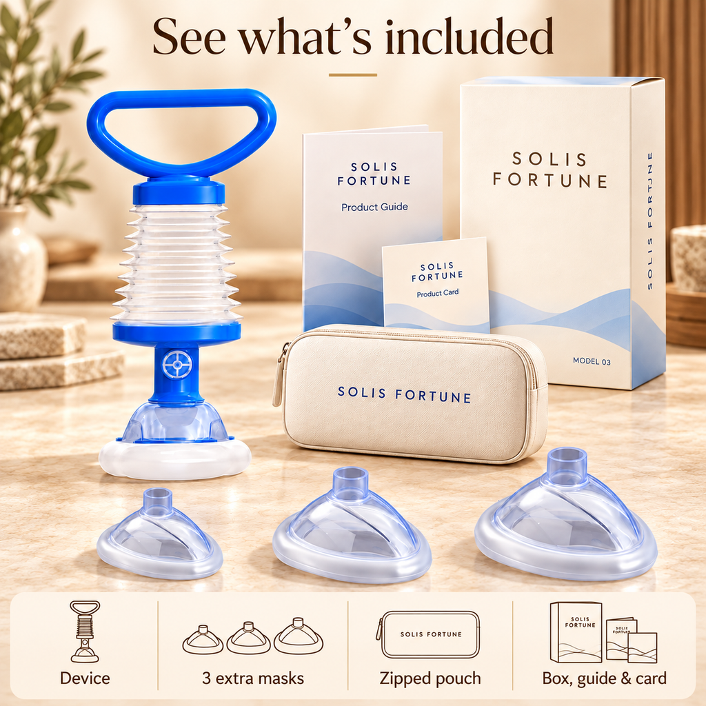 Solis Airway model 3 d handle 06 included