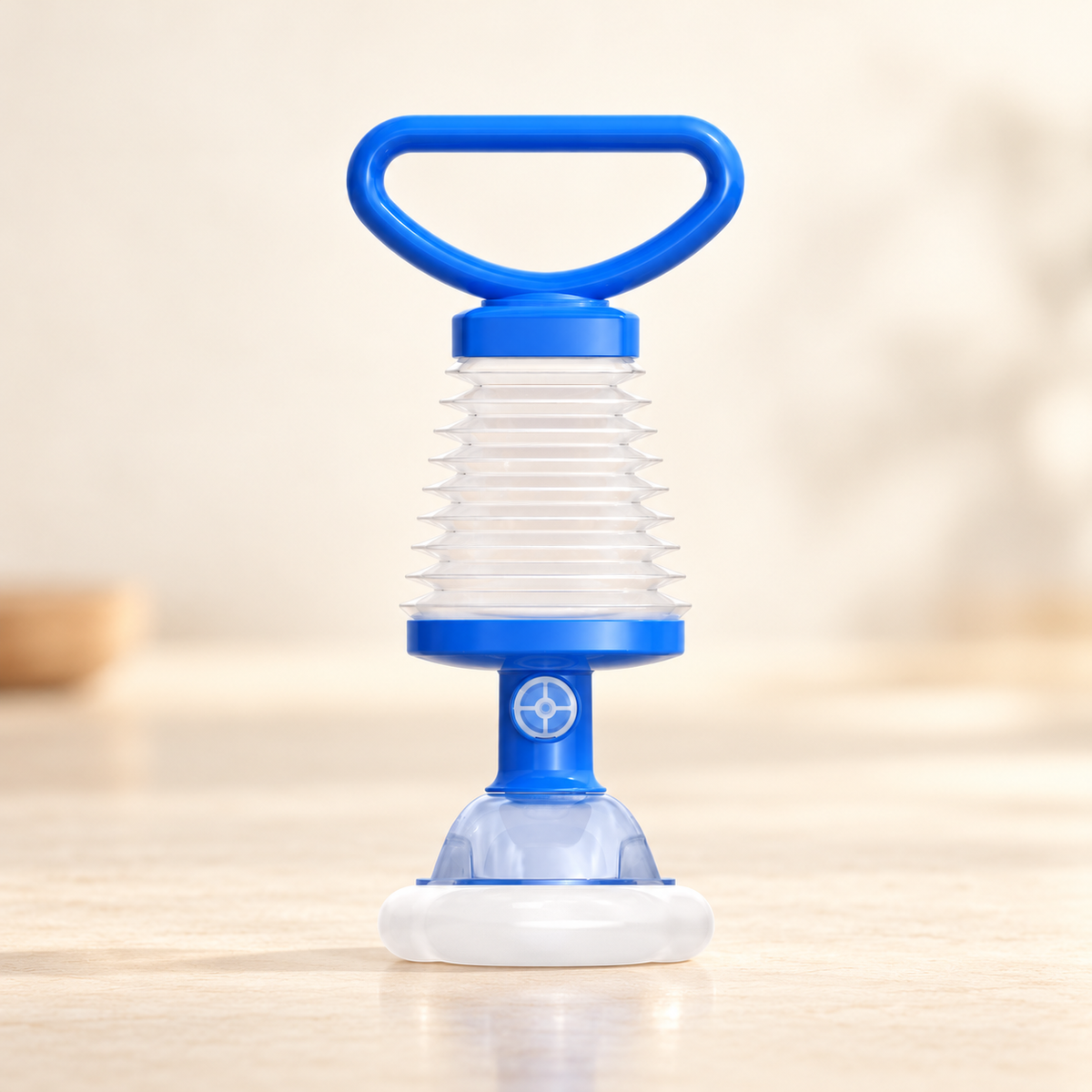 Solis Airway model 3 d handle blue hero