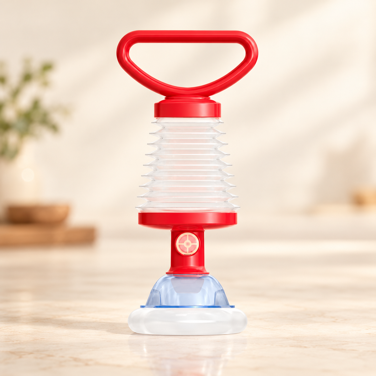 Solis Airway model 3 d handle red hero