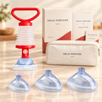 Solis Airway model 3 d handle red kit